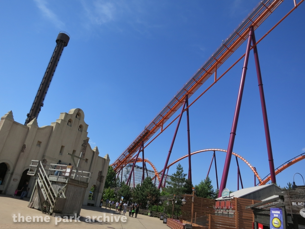Raging Bull at Six Flags Great America
