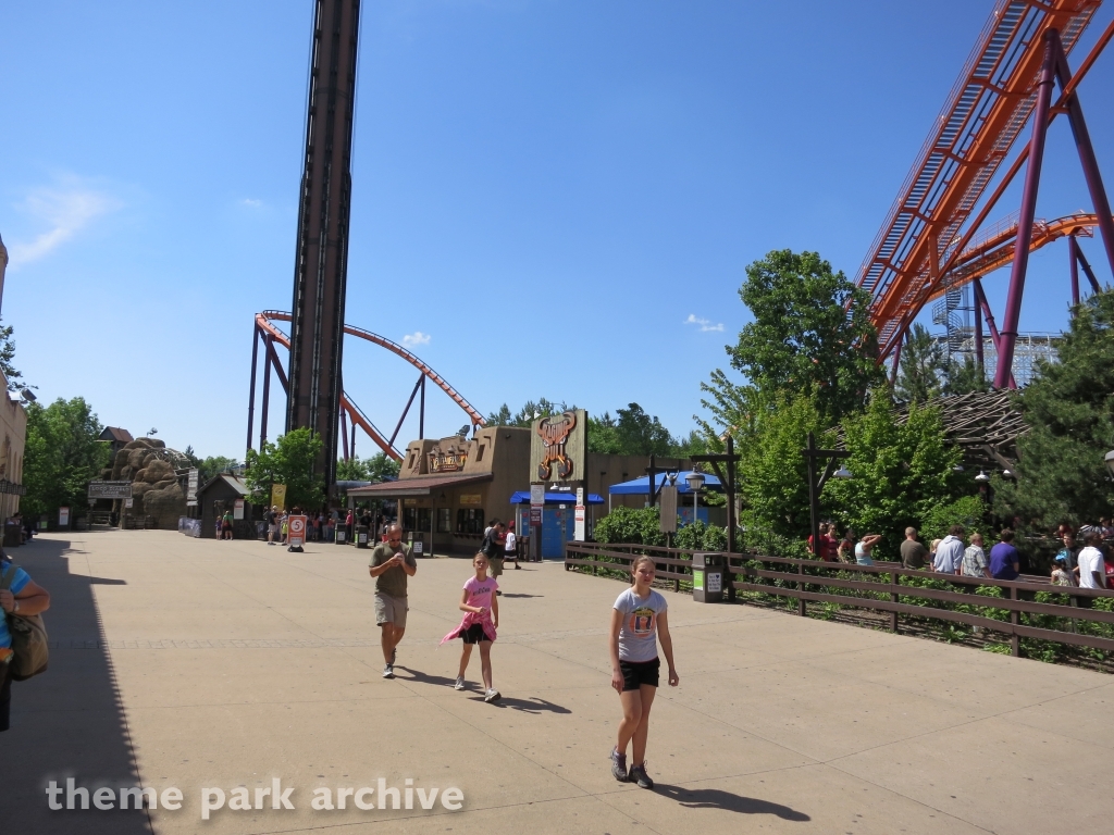 Raging Bull at Six Flags Great America