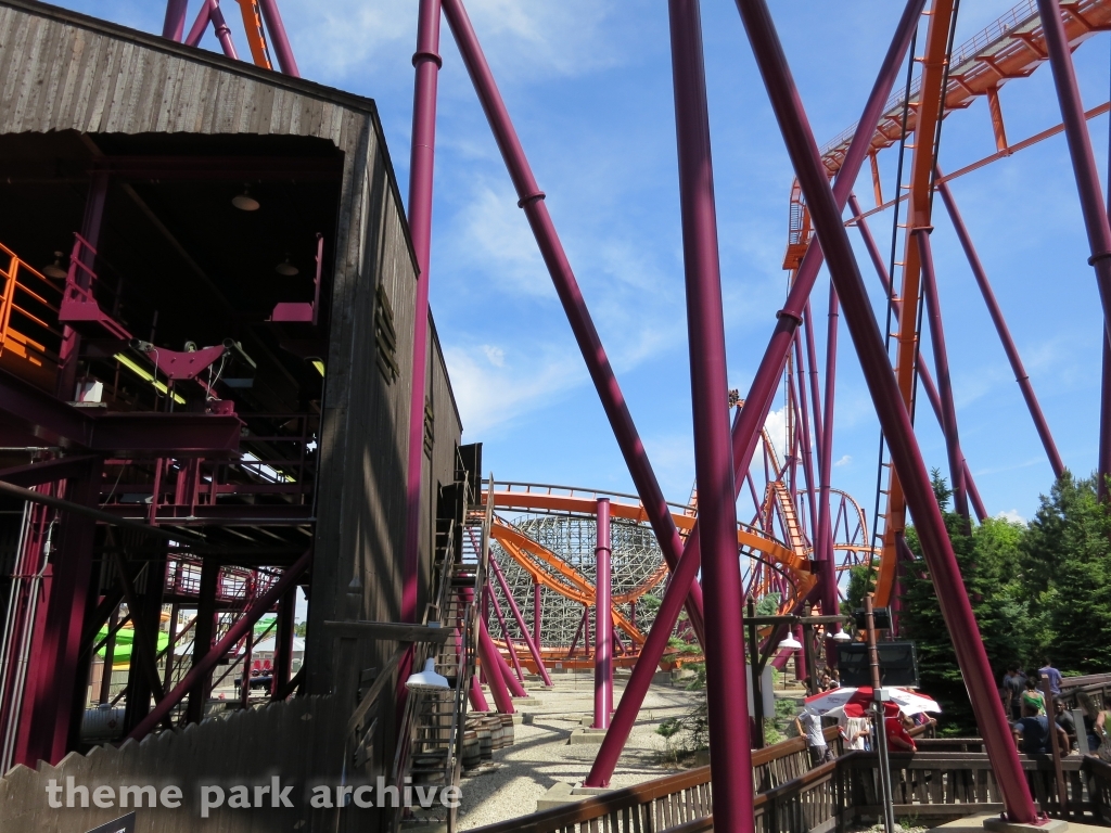 Raging Bull at Six Flags Great America