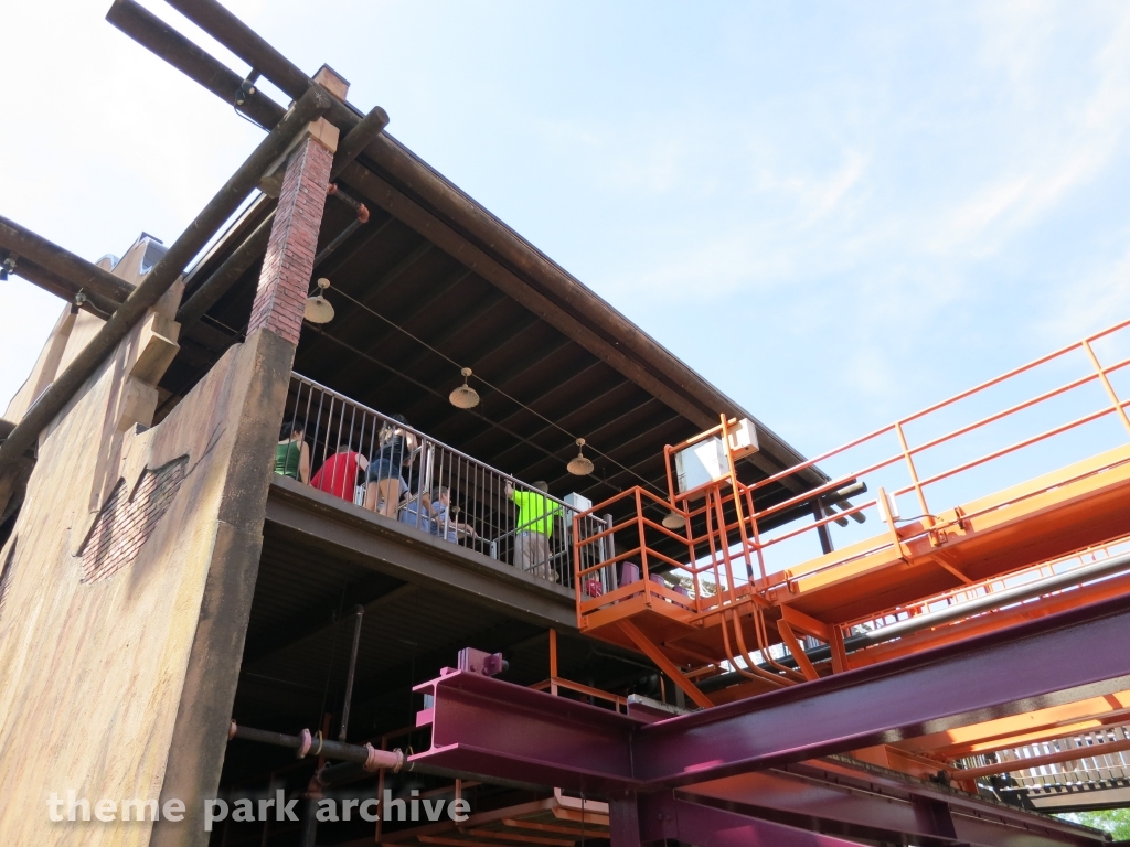 Raging Bull at Six Flags Great America
