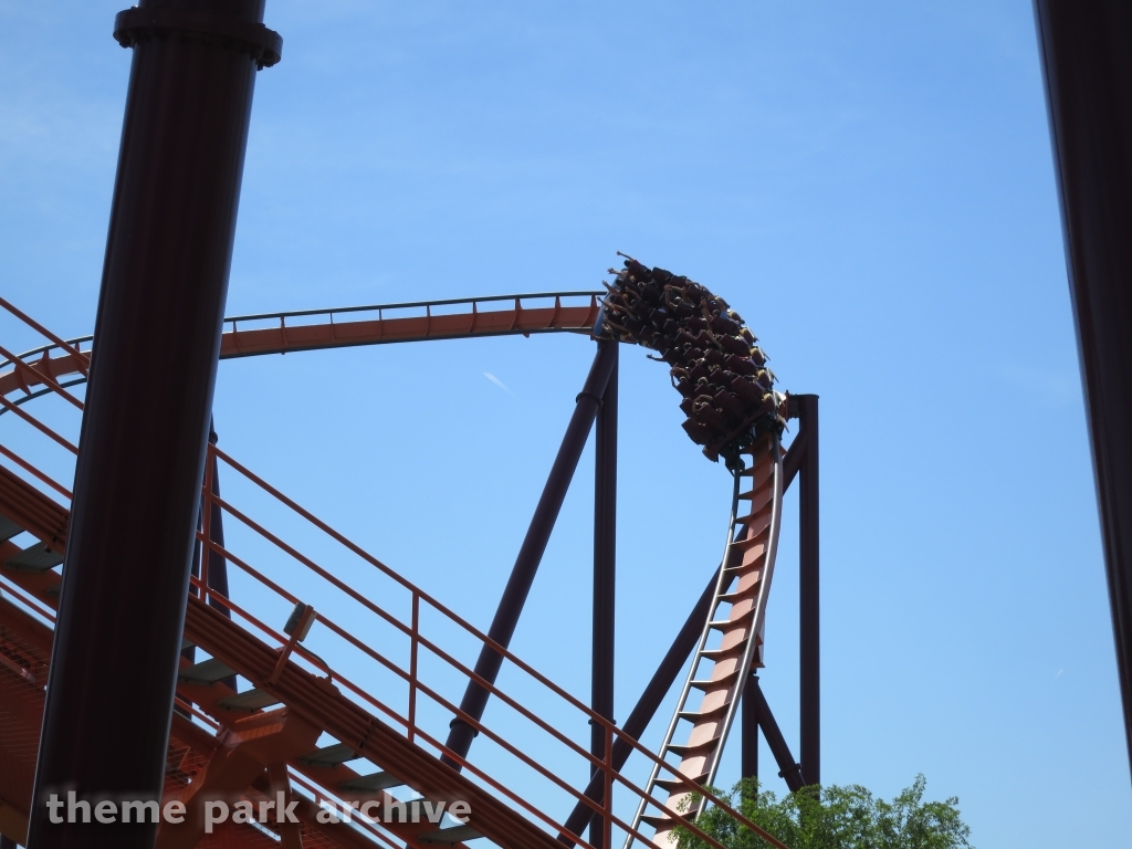 Raging Bull at Six Flags Great America