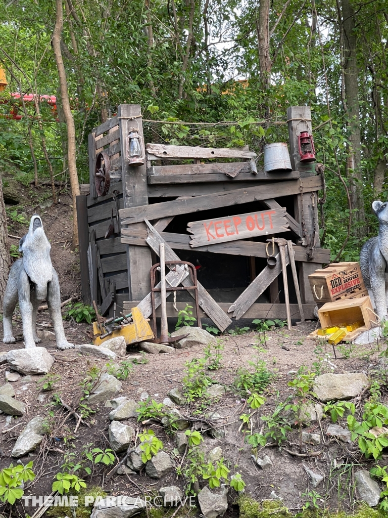 Snake River Expedition at Cedar Point