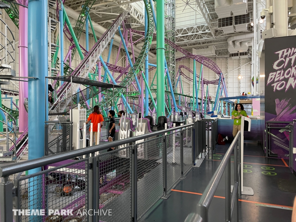 The Shredder at Nickelodeon Universe at American Dream