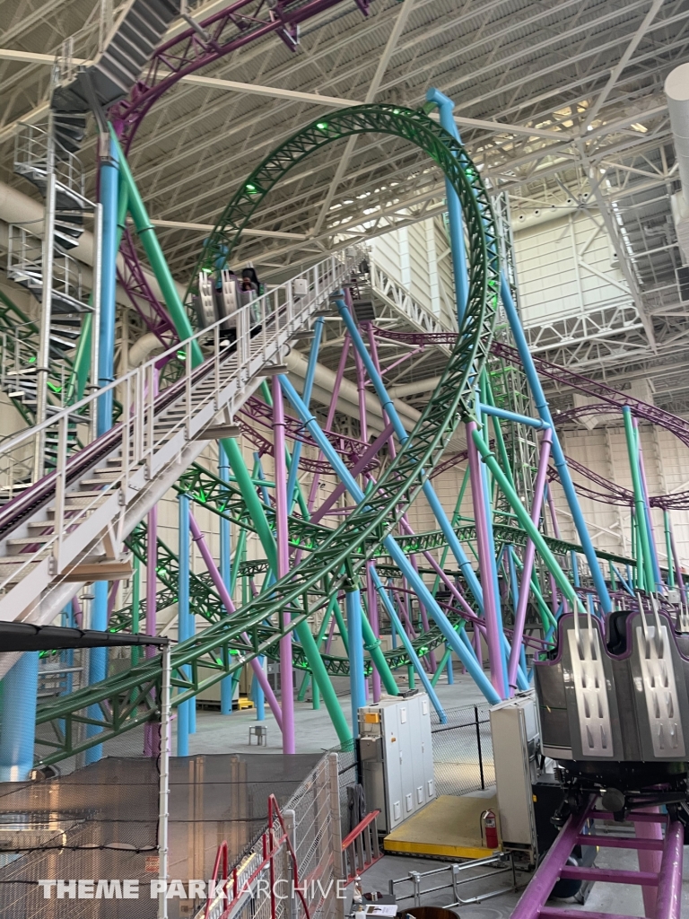 The Shredder at Nickelodeon Universe at American Dream