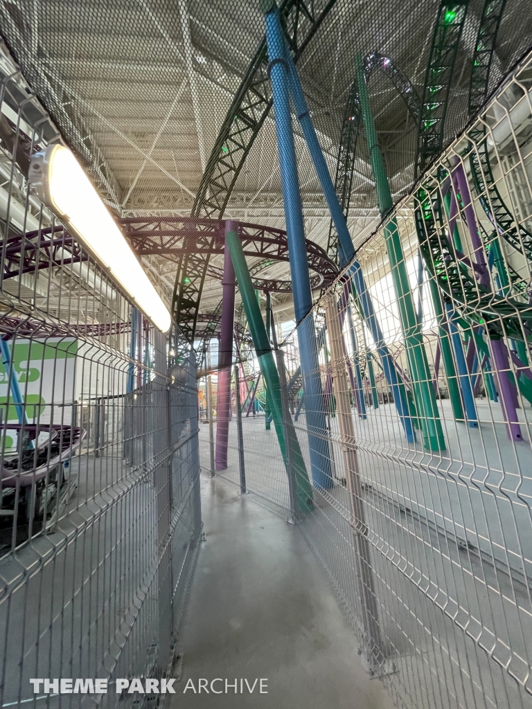 The Shredder at Nickelodeon Universe at American Dream