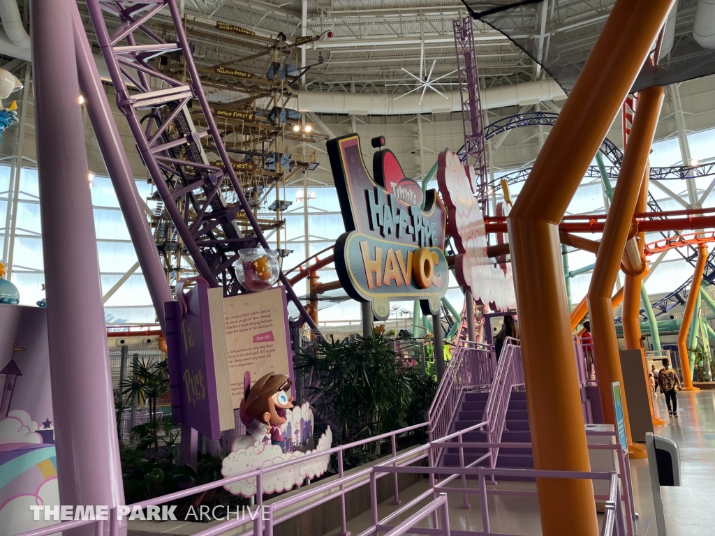Timmy's Half Pipe Havoc at Nickelodeon Universe at American Dream
