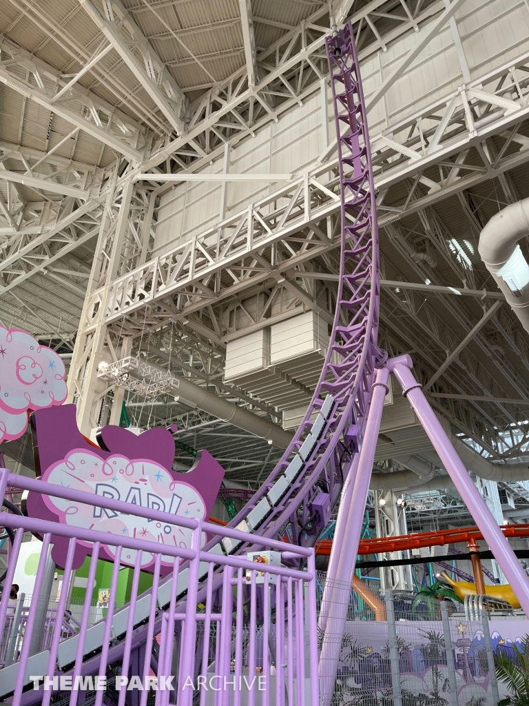 Timmy's Half Pipe Havoc at Nickelodeon Universe at American Dream