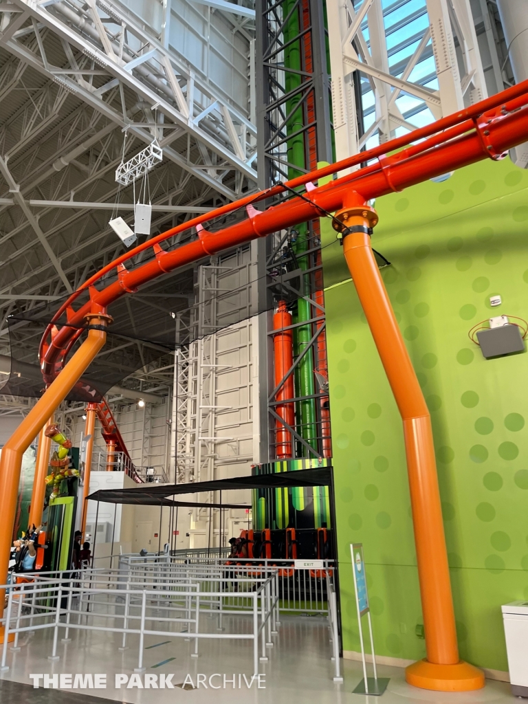 Skyline Scream at Nickelodeon Universe at American Dream