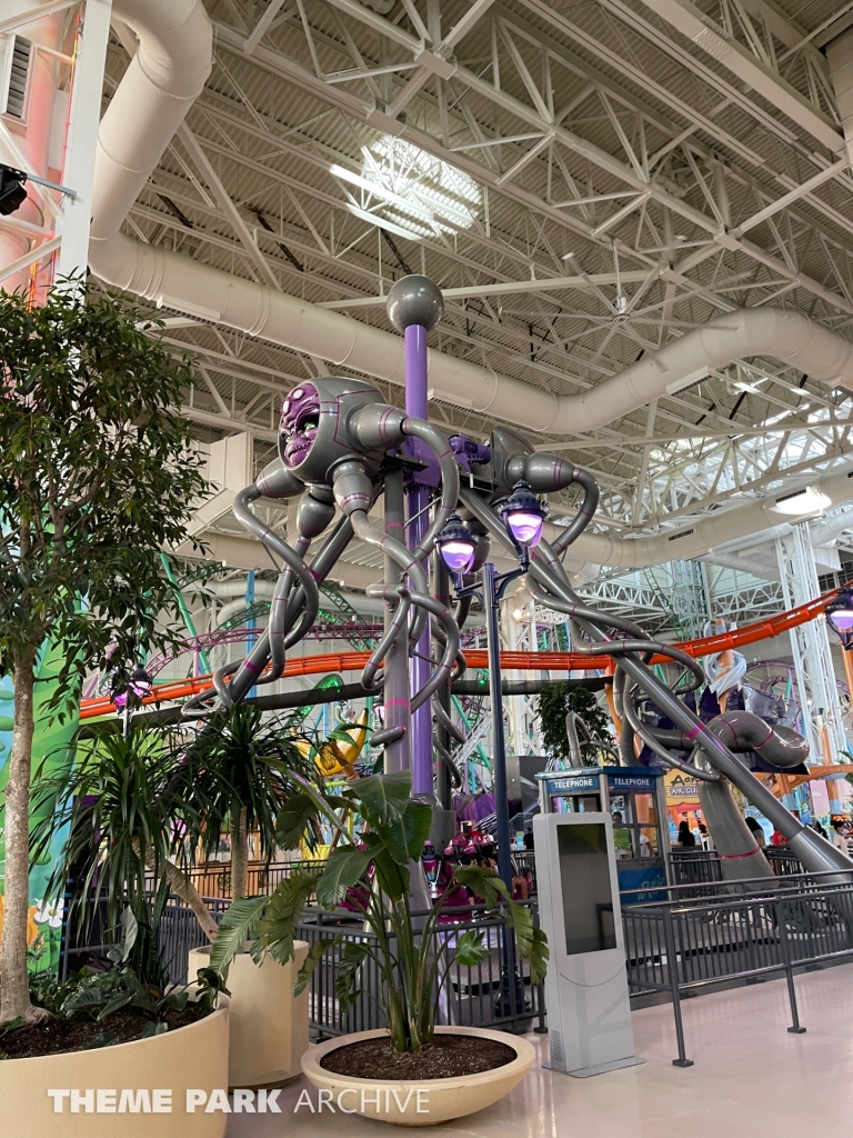 Kraang Prime Pandemonium at Nickelodeon Universe at American Dream