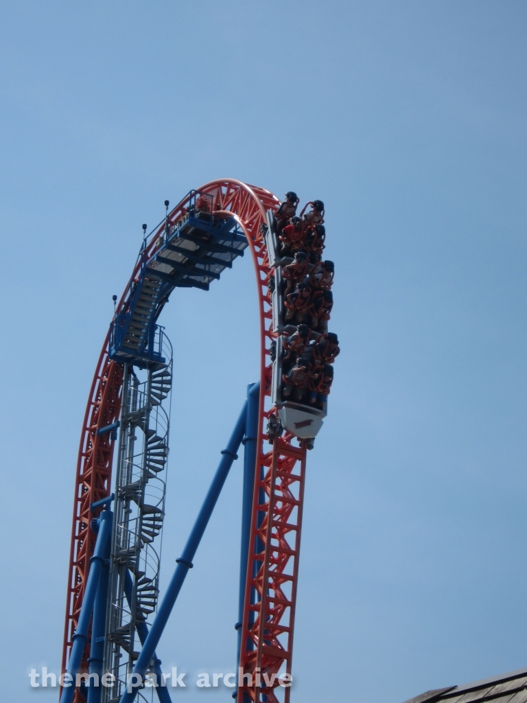 Fahrenheit at Hersheypark