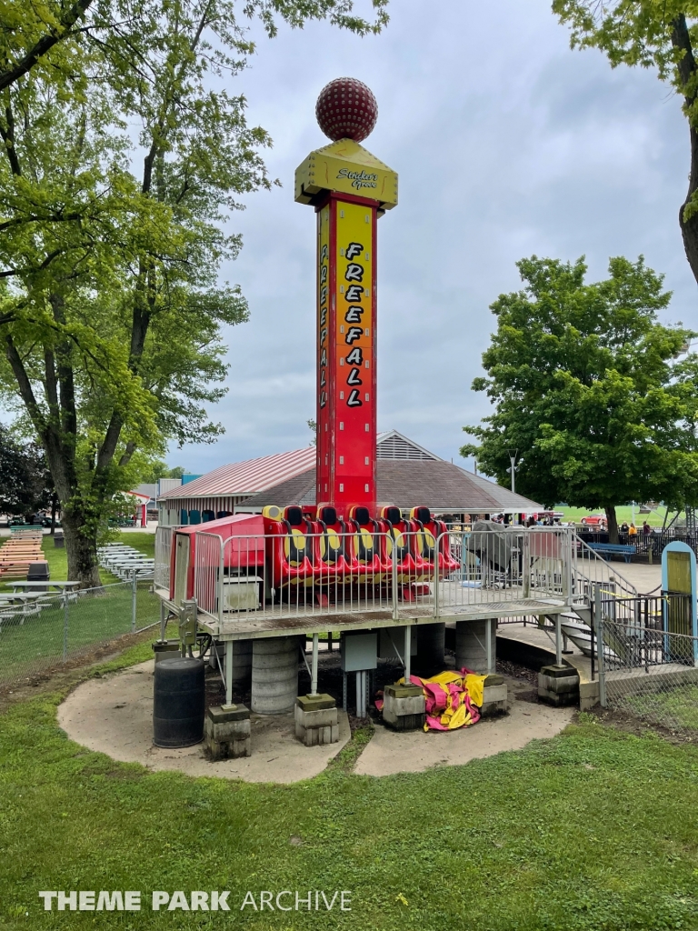 Free Fall at Stricker's Grove