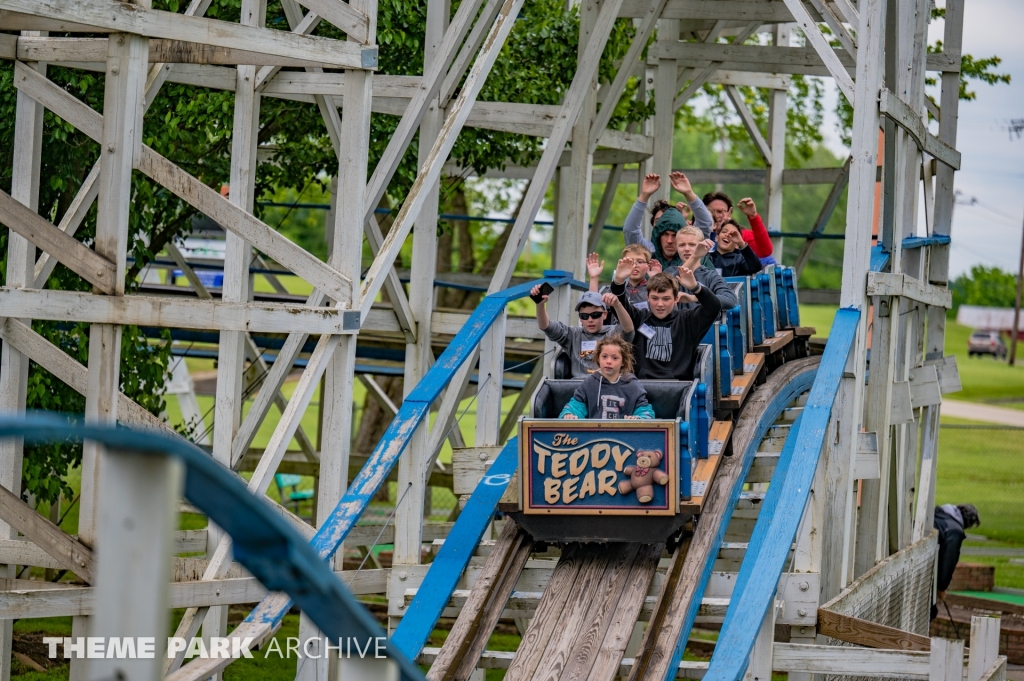 The Teddy Bear at Stricker's Grove