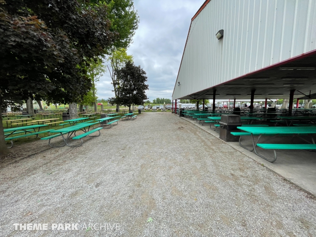 Picnic Area at Stricker's Grove