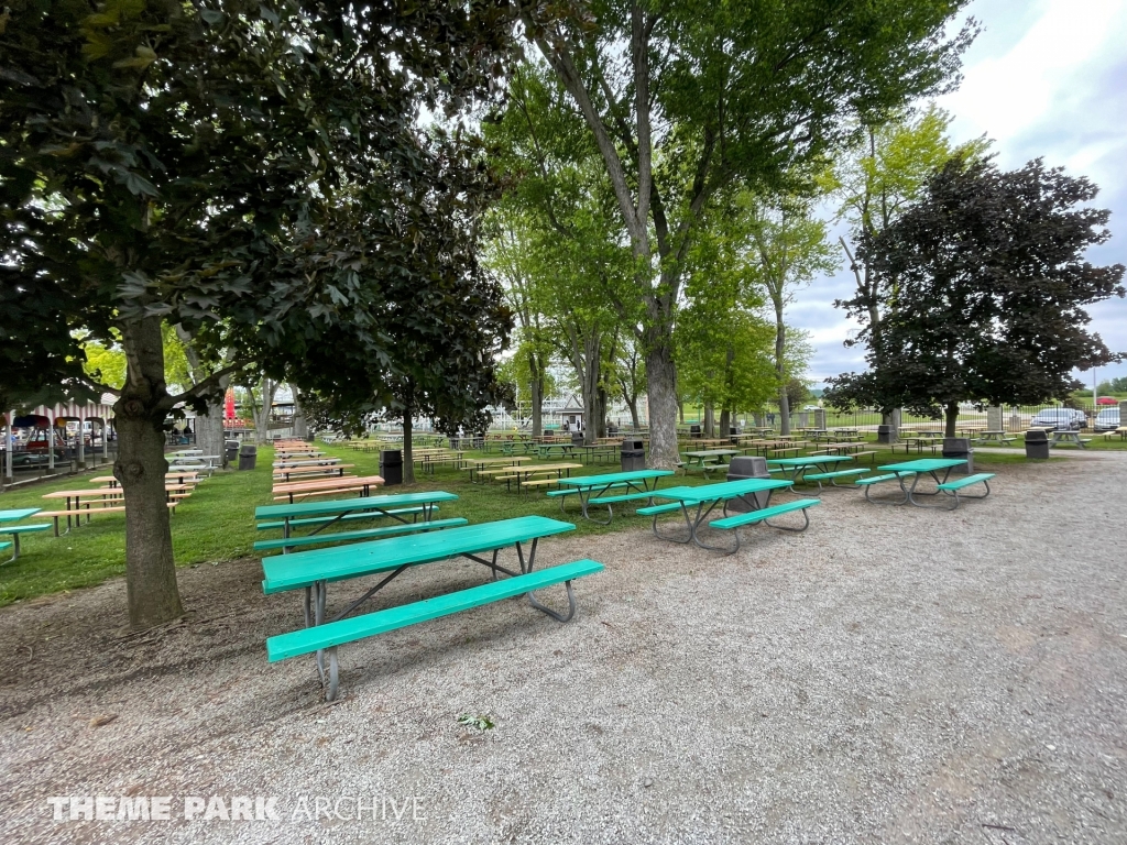 Picnic Area at Stricker's Grove