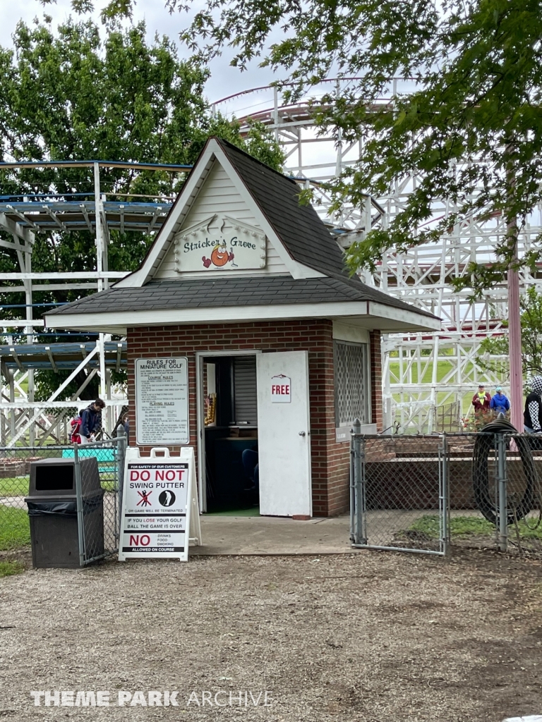 Mini Golf at Stricker's Grove