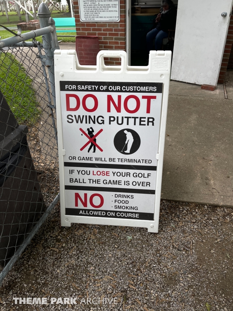 Mini Golf at Stricker's Grove