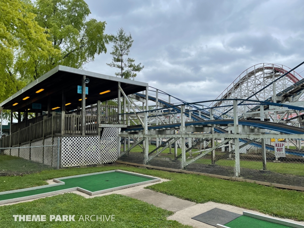 The Teddy Bear at Stricker's Grove
