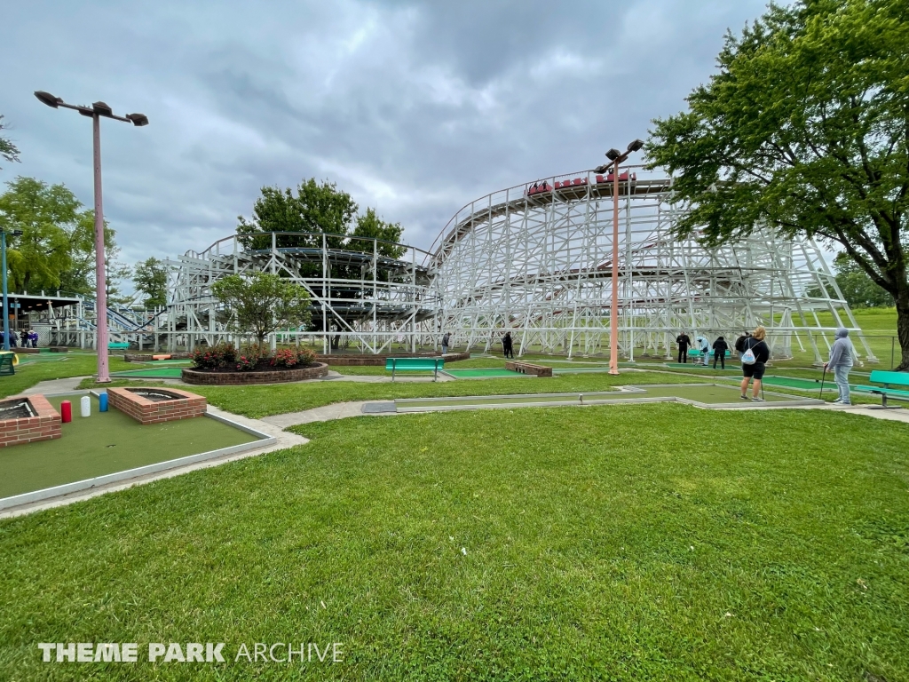Mini Golf at Stricker's Grove