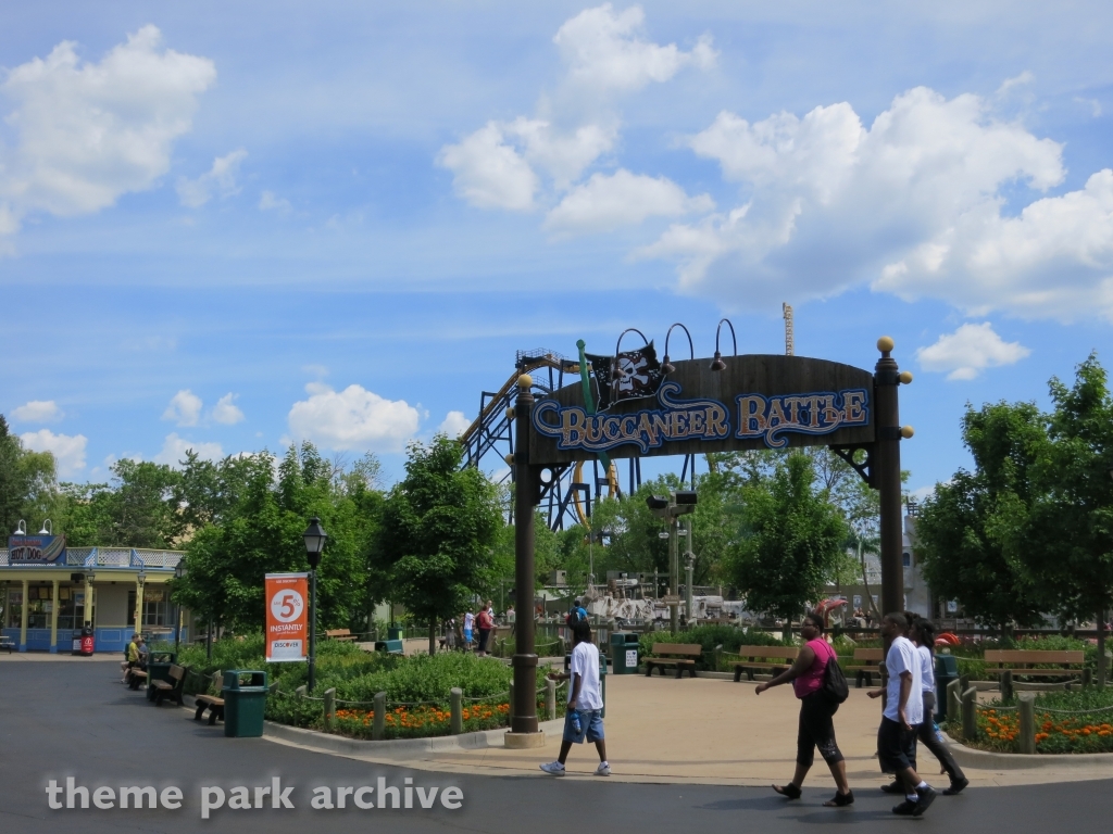 Buccaneer Battle at Six Flags Great America