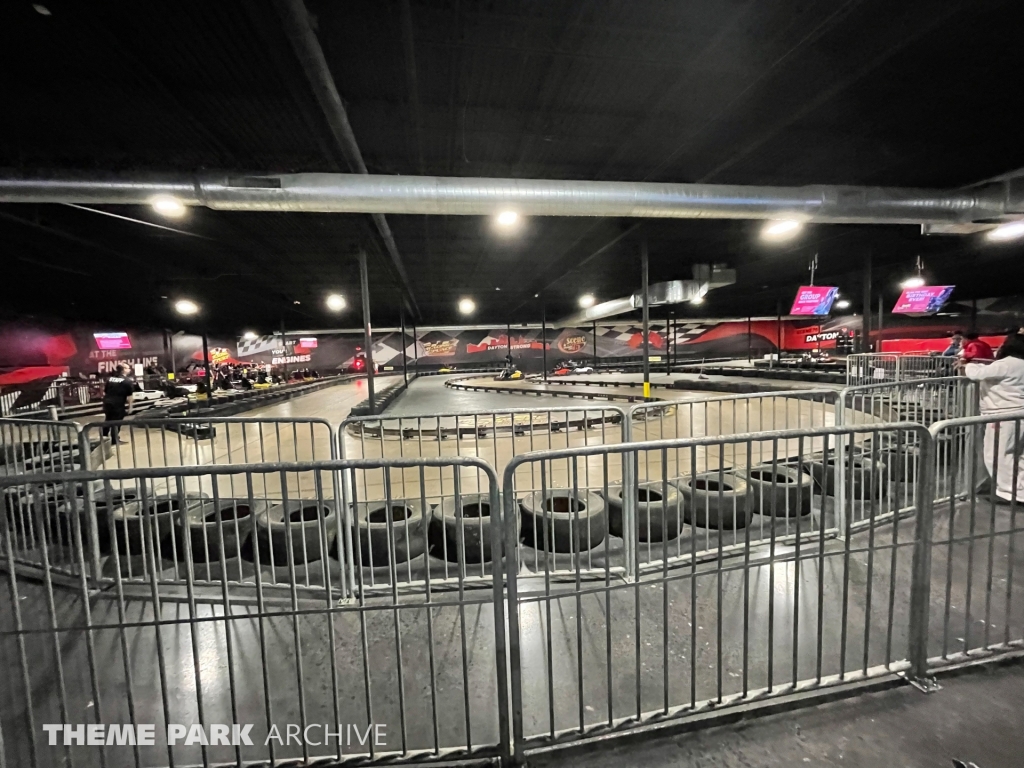 Indoor Go Karts at Scene75 Entertainment Center Dayton