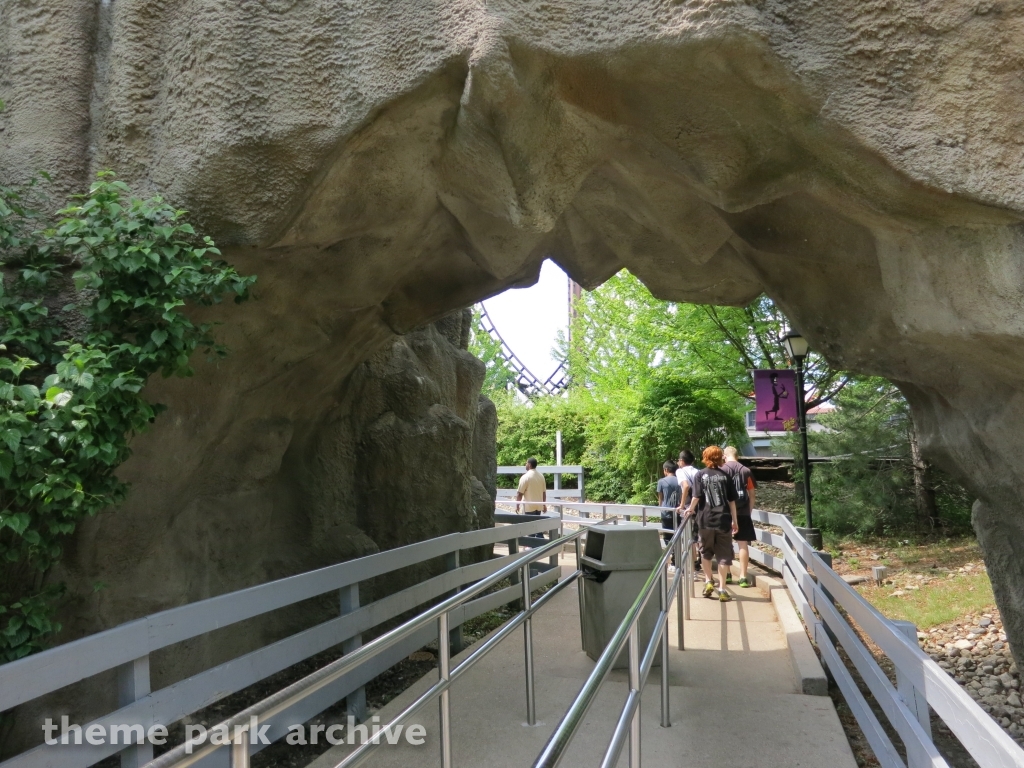Demon at Six Flags Great America