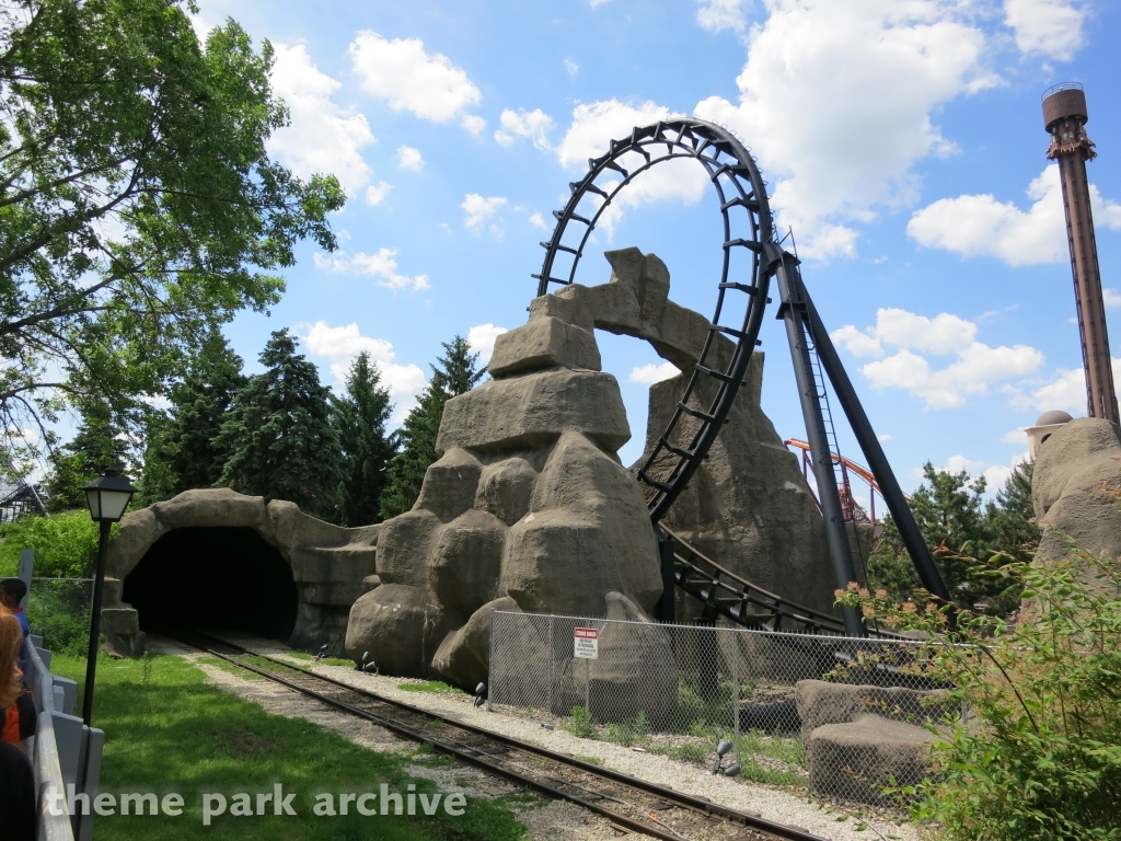 Demon at Six Flags Great America