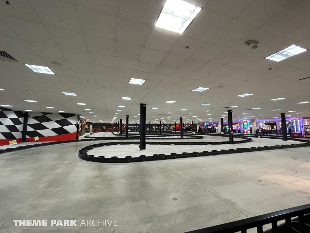 Indoor Go Karts at Scene75 Entertainment Center Dayton