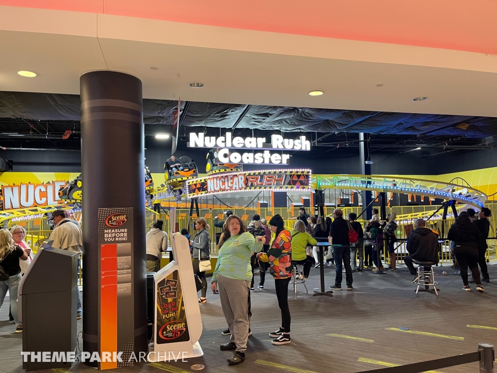 Nuclear Rush at Scene75 Entertainment Center Dayton