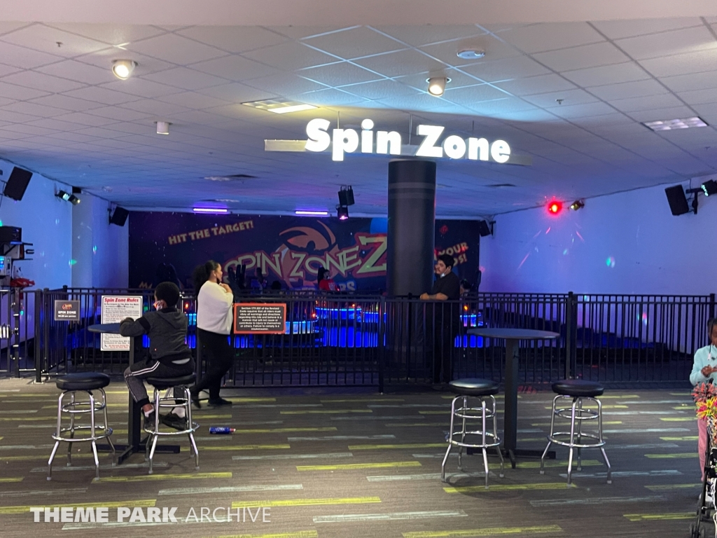 Spin Zone at Scene75 Entertainment Center Dayton