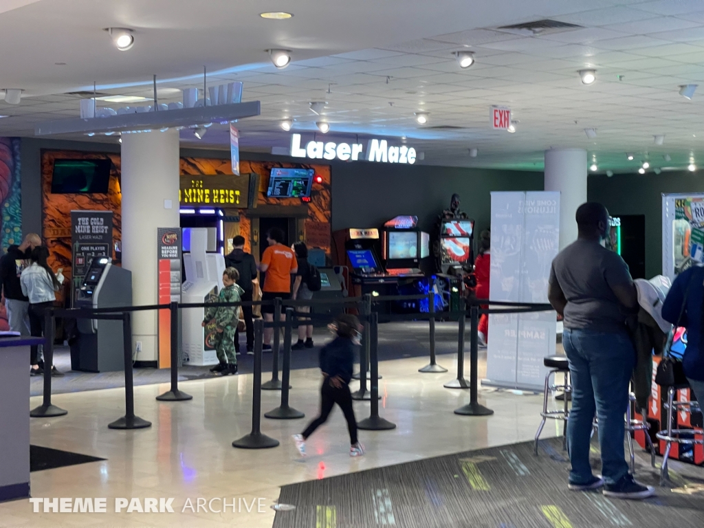 Laser Maze at Scene75 Entertainment Center Dayton