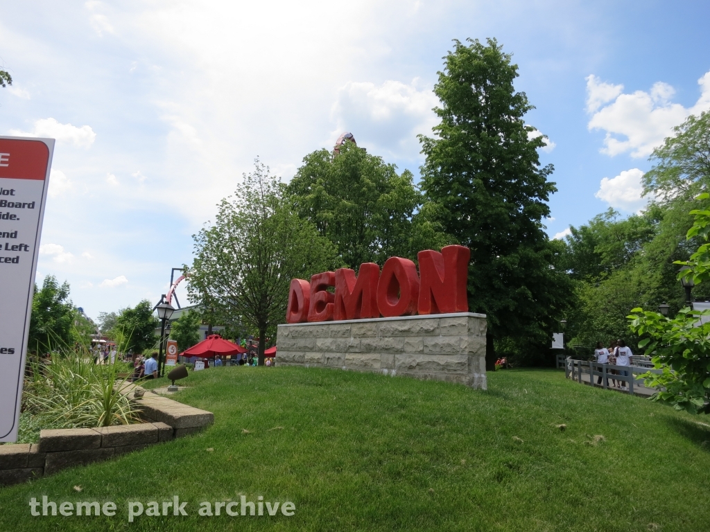 Demon at Six Flags Great America