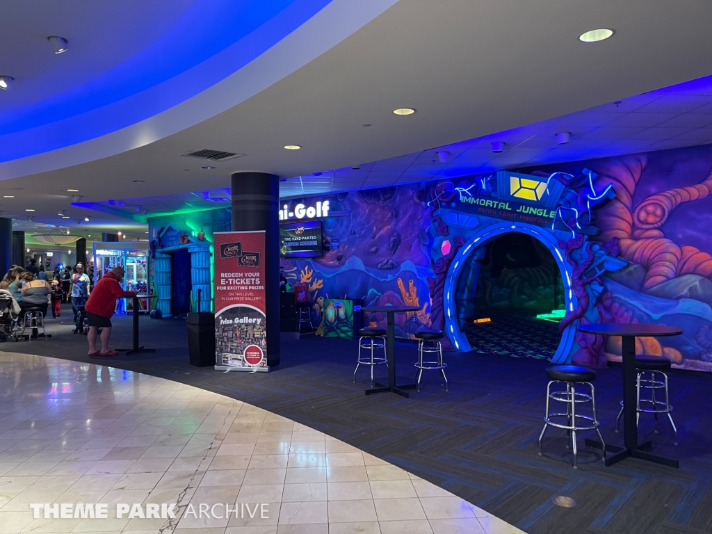 Blacklight Mini Golf at Scene75 Entertainment Center Dayton