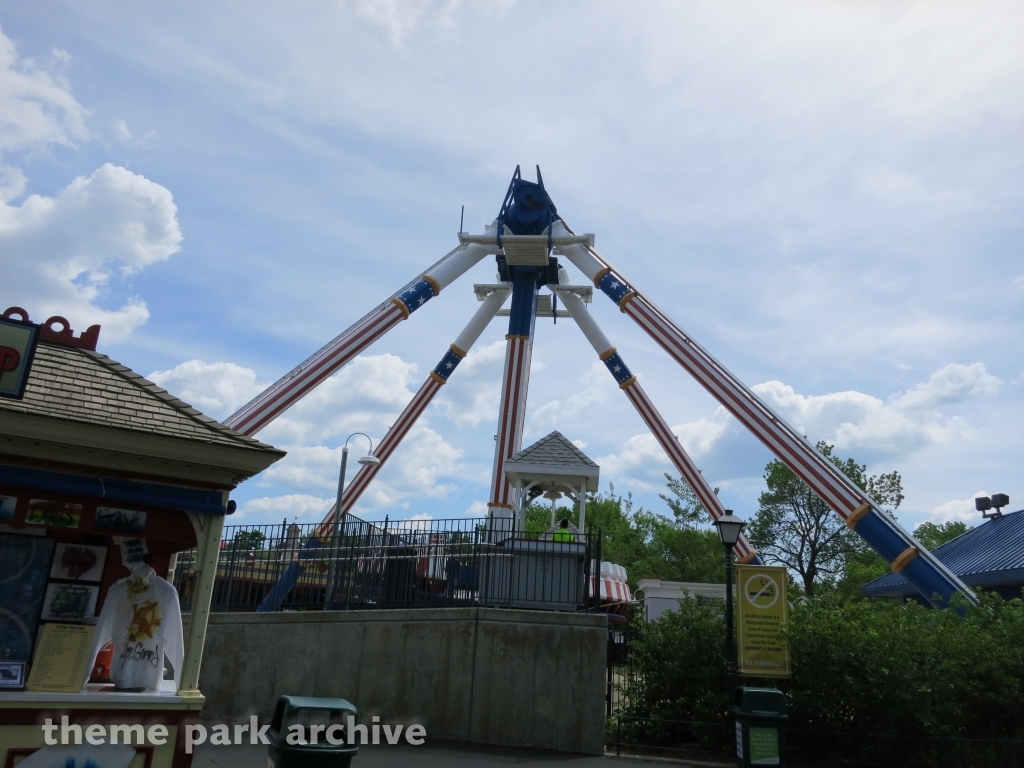 Revolution at Six Flags Great America