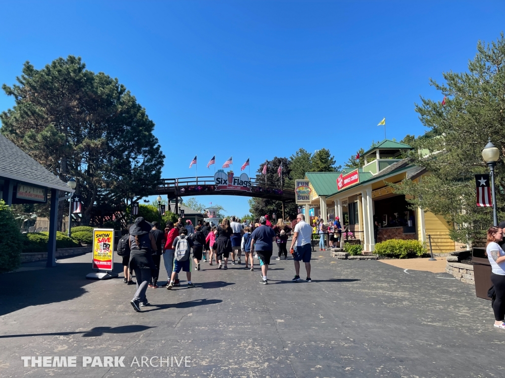 Misc at Six Flags Darien Lake