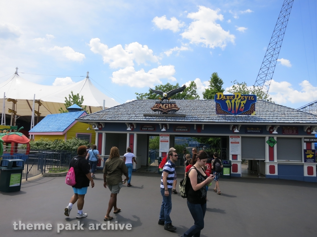 American Eagle at Six Flags Great America