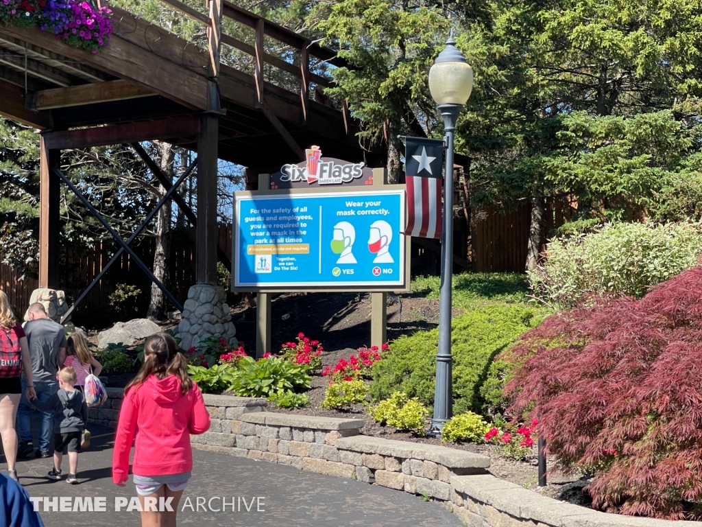 Misc at Six Flags Darien Lake