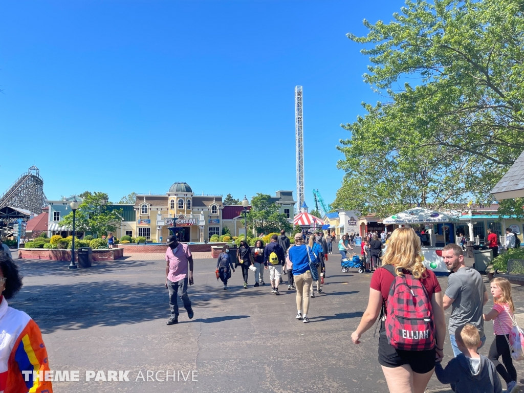 Misc at Six Flags Darien Lake