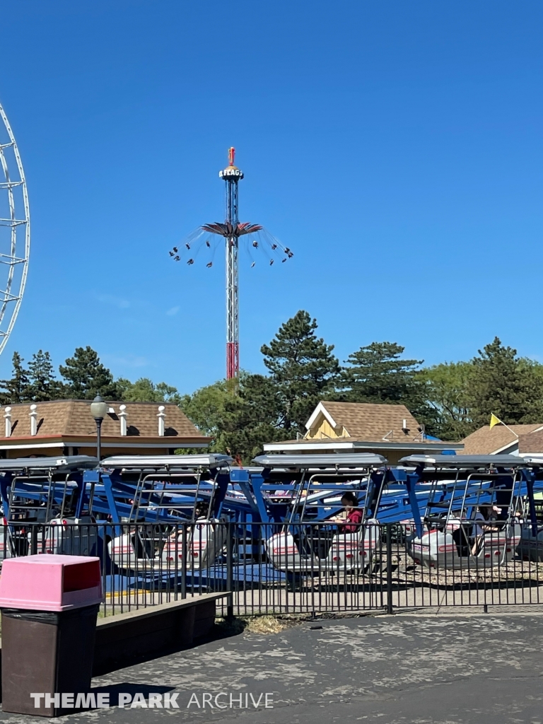 Silver Bullet at Six Flags Darien Lake