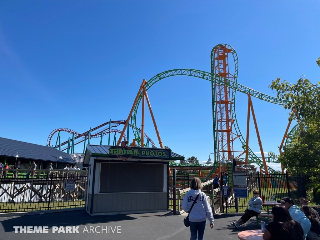 Tantrum at Six Flags Darien Lake