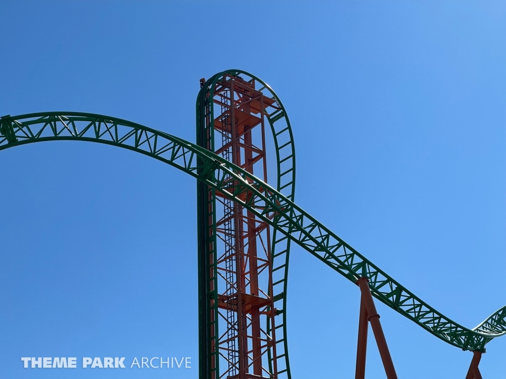 Tantrum at Six Flags Darien Lake