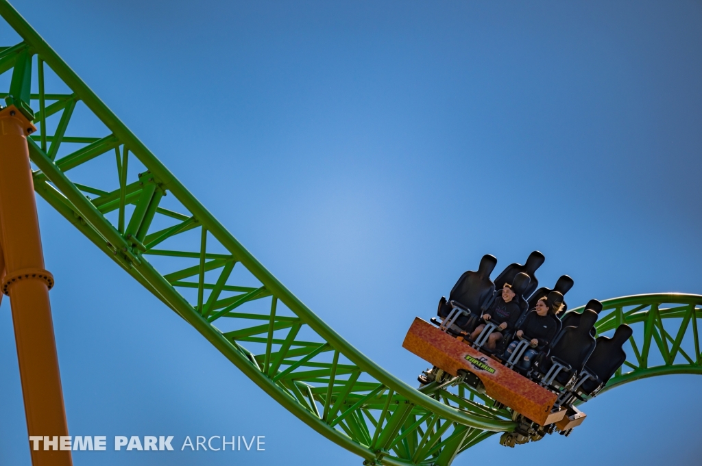 Tantrum at Six Flags Darien Lake