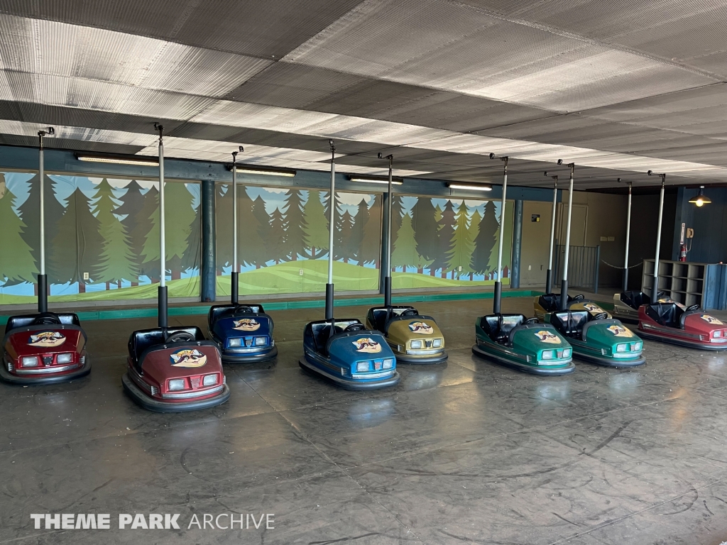 Batting Cages at Six Flags Darien Lake