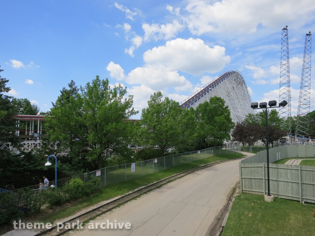 American Eagle at Six Flags Great America
