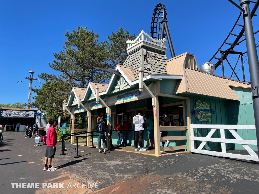 Misc at Six Flags Darien Lake