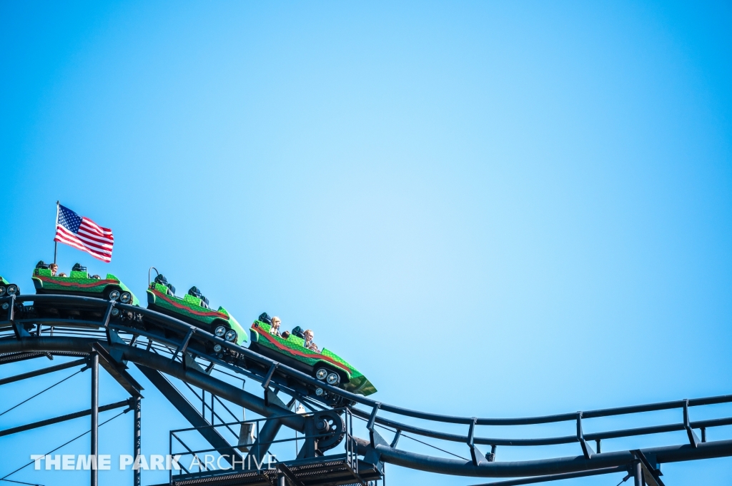 Viper at Six Flags Darien Lake