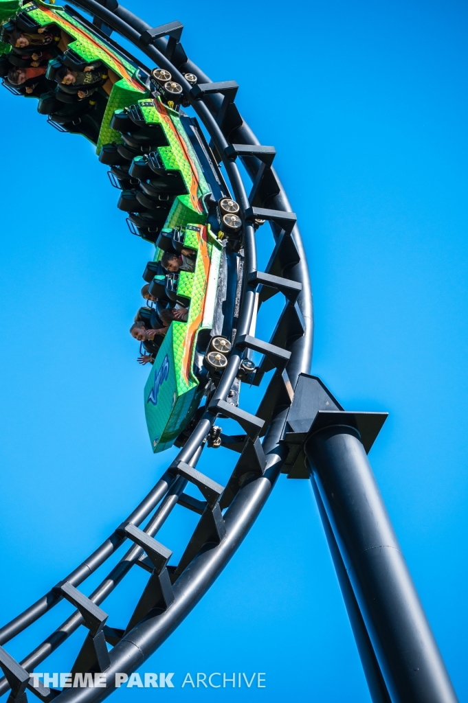 Viper at Six Flags Darien Lake