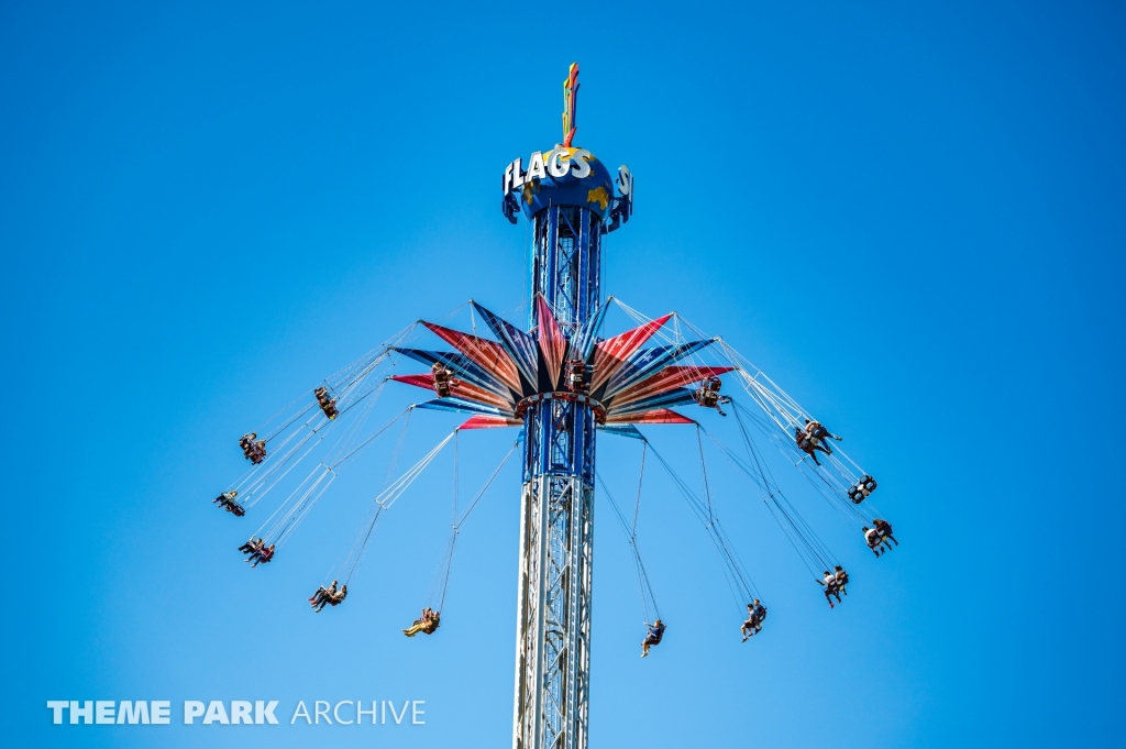 Six Flags Sky Screamer at Six Flags Darien Lake