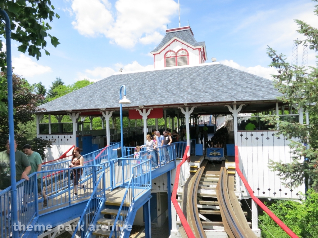 American Eagle at Six Flags Great America