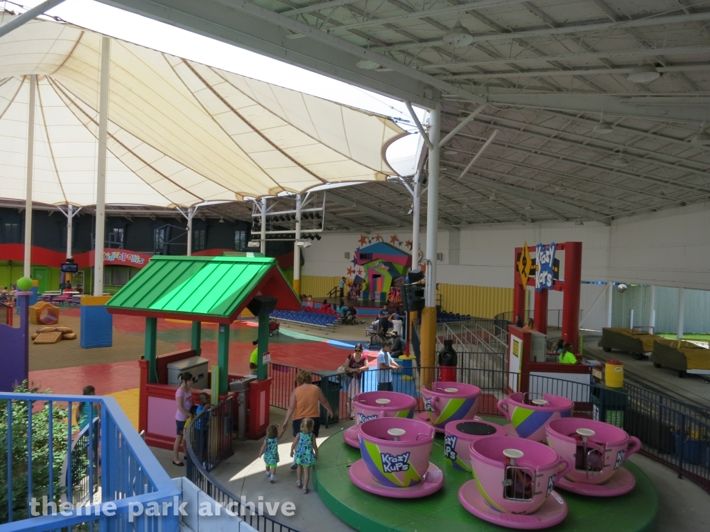 KIDZOPOLIS at Six Flags Great America