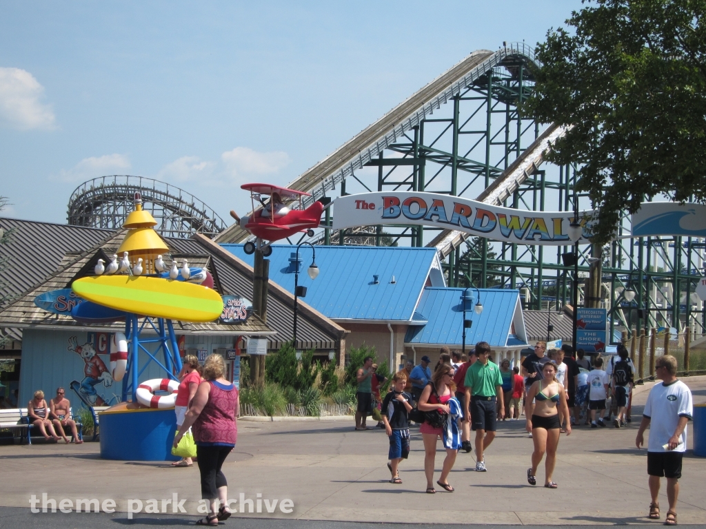 The Boardwalk at Hersheypark